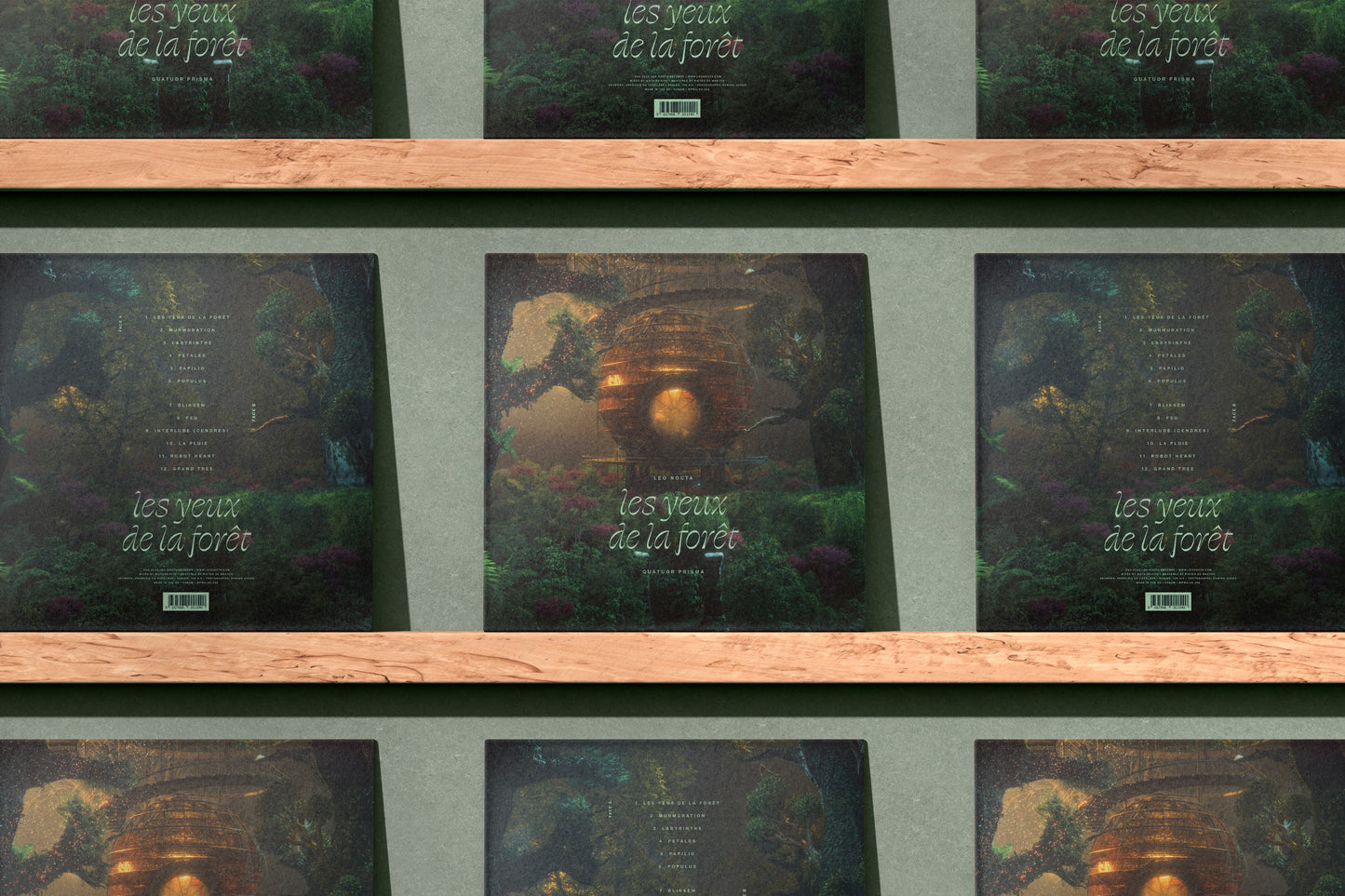 Leo Nocta & Quatuor Prisma "Les Yeux de la Forêt"