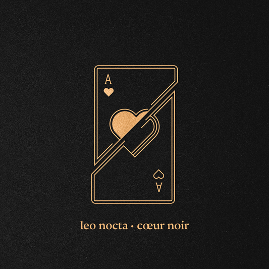 coeur noir - Piano Sheet