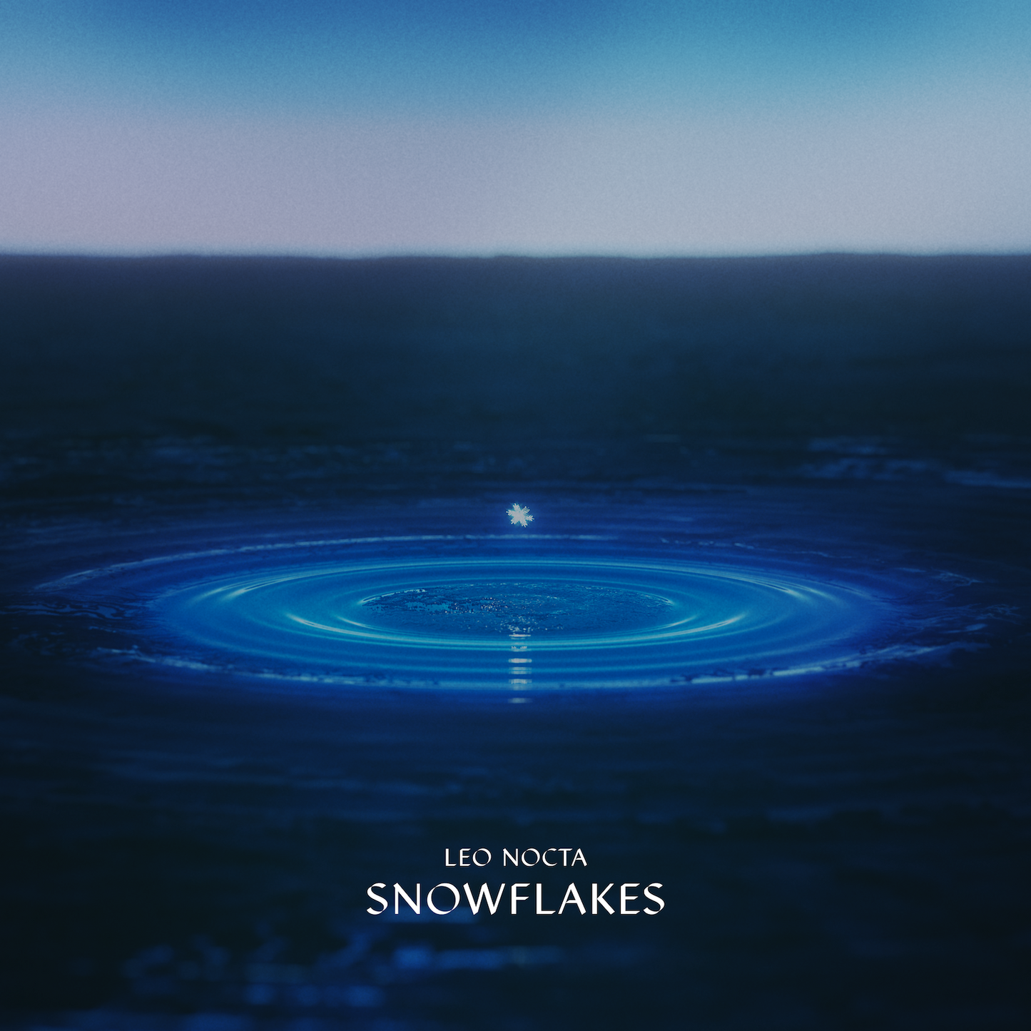 snowflakes - Piano Sheet