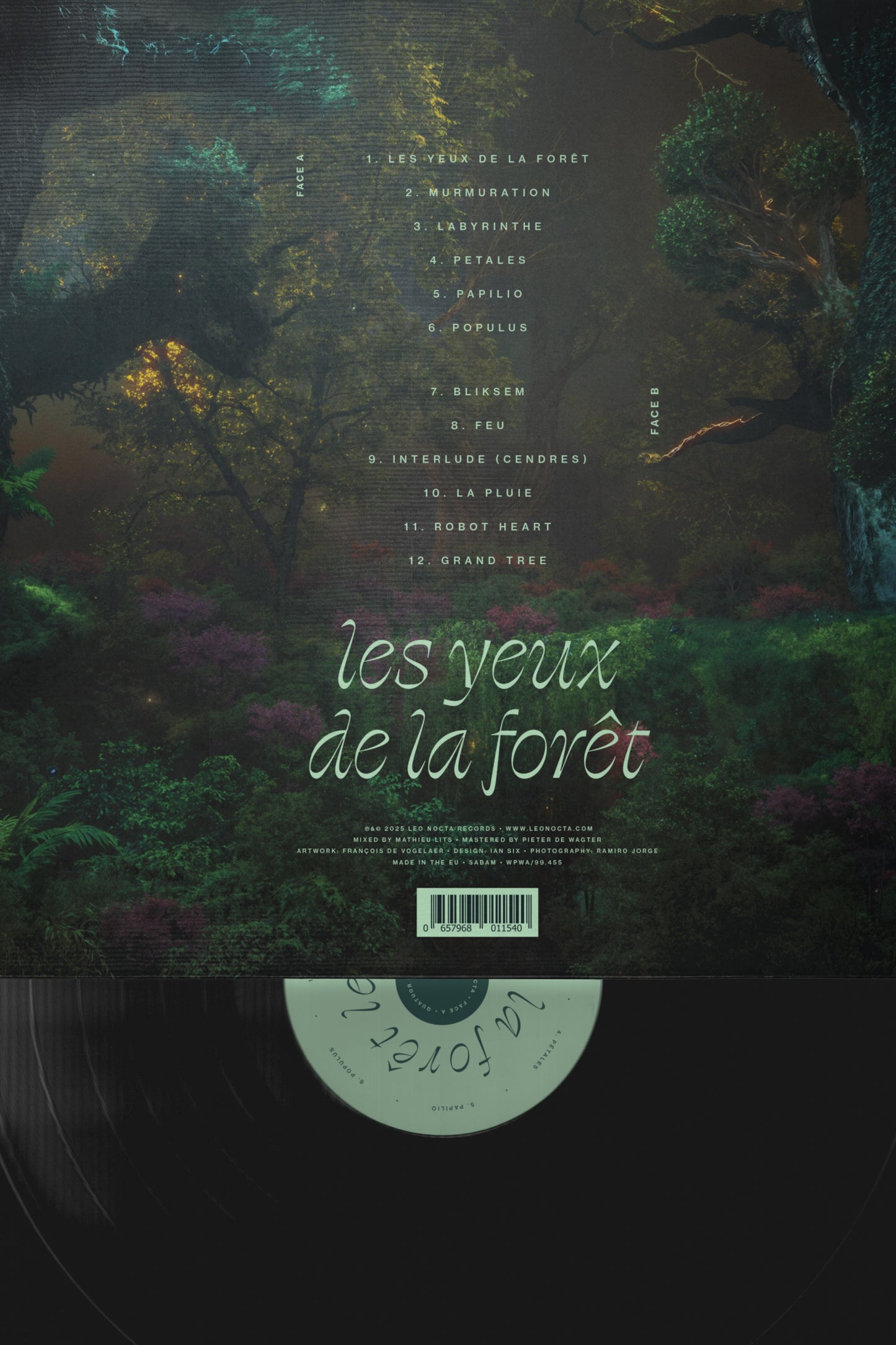 Leo Nocta & Quatuor Prisma "Les Yeux de la Forêt"